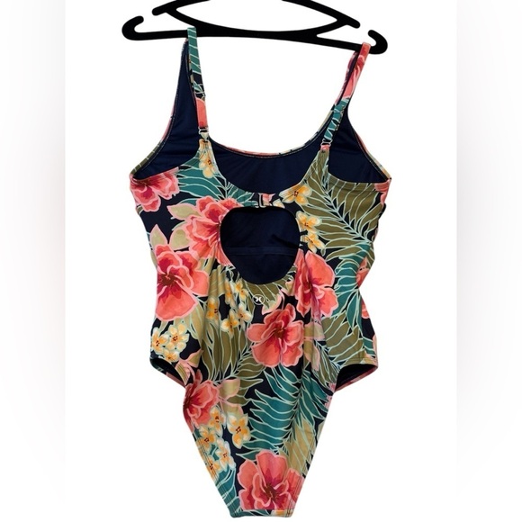 Hurley One Piece Swim Suit Size L = 12 - Picture 5 of 12